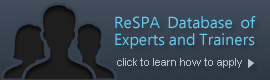 ReSPA Esperts and Trainers database