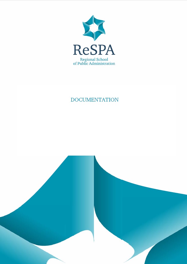 Final Strategic Framework of ReSPA 2016-2020