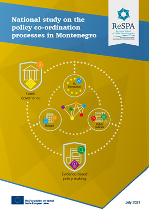 National study on the policy co-ordination processes in Montenegro