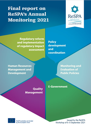 Final report ond ReSPA's Annual Monitoring 2021