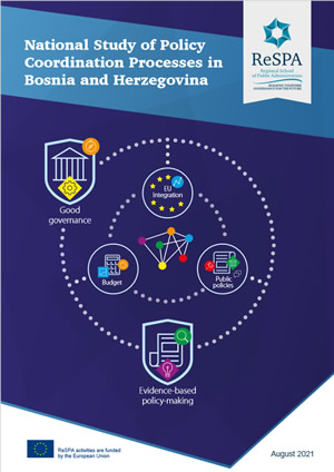 National study on policy-coordination processes in BiH