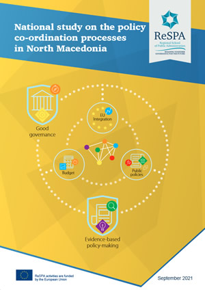 National study on the policy-coordination processes in  North Macedonia
