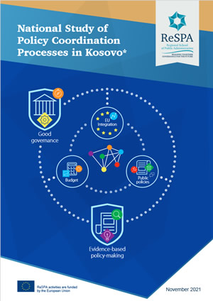 National study on the policy-coordination processes in Kosovo