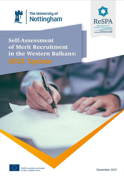 Self-assessment of merit recruitment in the WBs-Update 2021