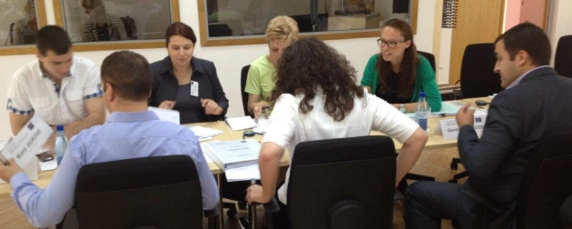 Workshop on EU Decision Making and Negotiation Techniques 03.jpg