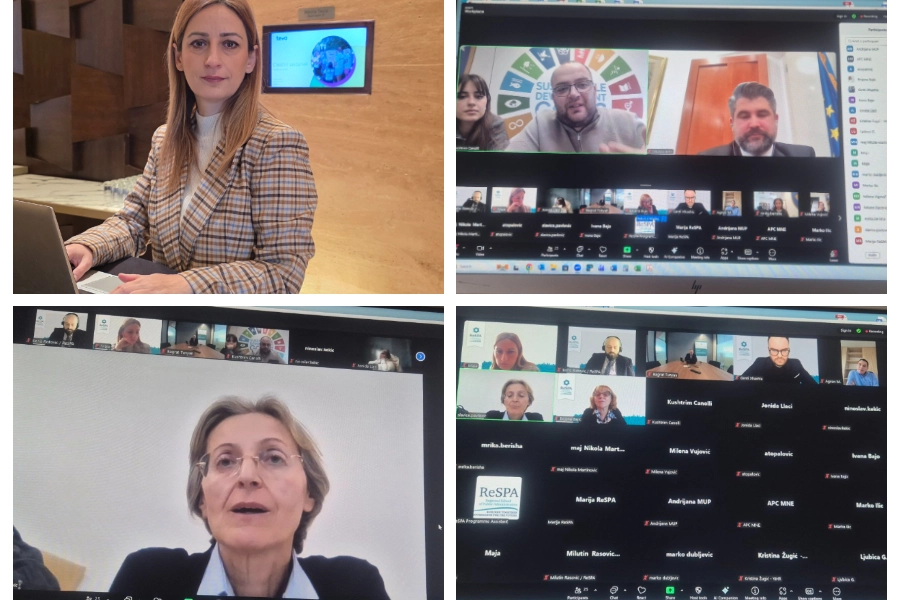 Webinar on administrative simplifications – toward strengthened public-business sector cooperation in the Western Balkans