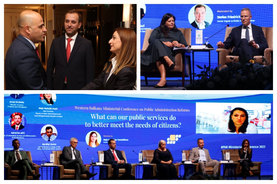 High-level political dialogue on Public Administration Reform brought new insights and actions to be taken toward sustainable and inclusive growth and job creation in the Western Balkans