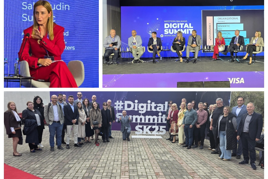 From Connected Systems to Connected Citizens: ReSPA’s Panel, Co-organized with GIZ, on Interoperability at the WB Digital Summit 2025