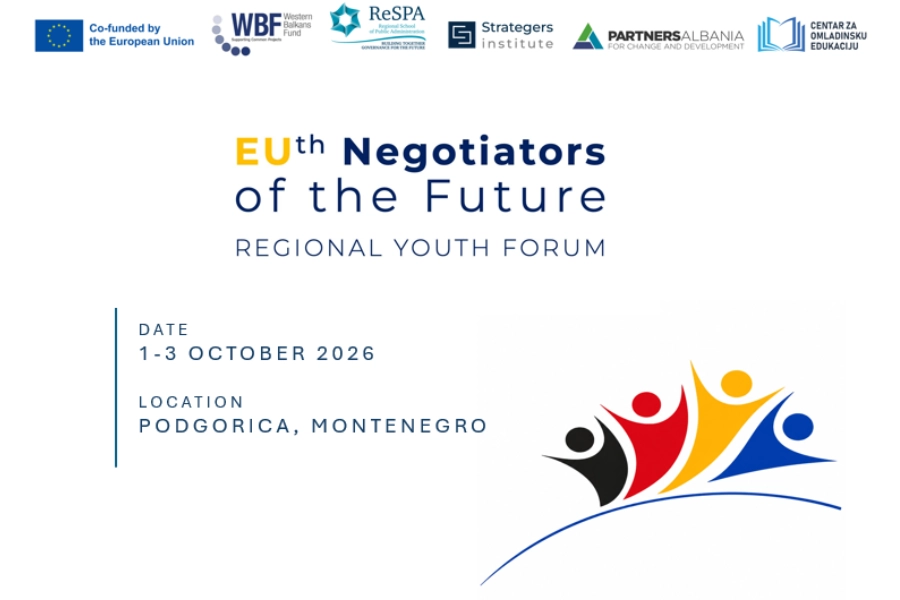 Young Voices for Europe: Apply for the Regional Youth Forum ‘EUth Negotiators of the Future