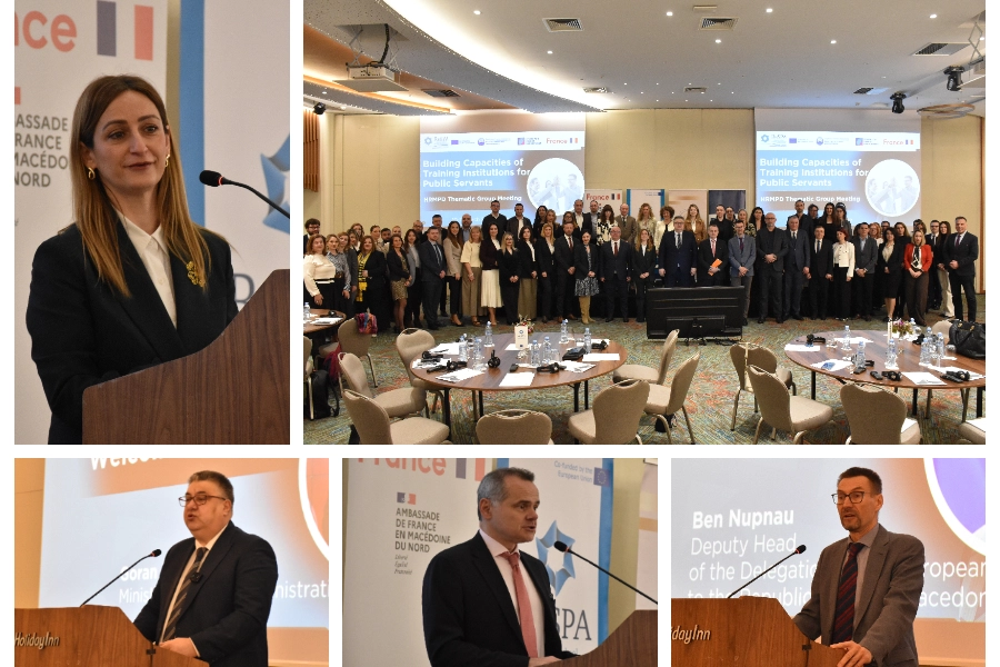 HRMD WG Meeting: Regional partners advance cooperation to strengthen public service training institutions