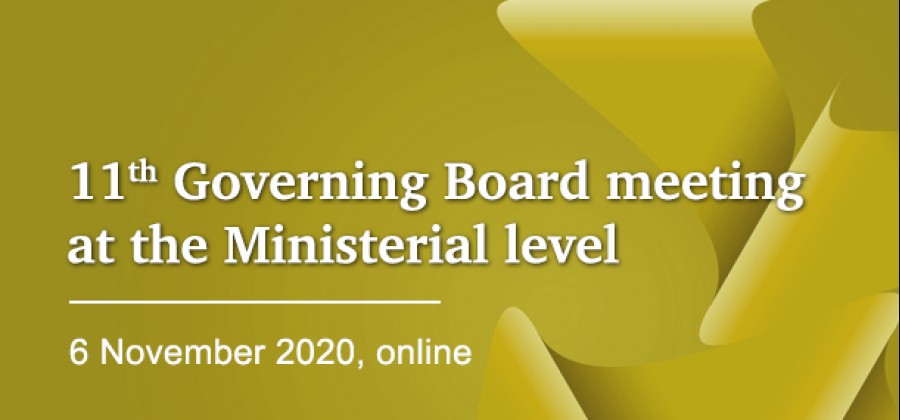 11th Governing Board meeting at the Ministerial level_10_2020