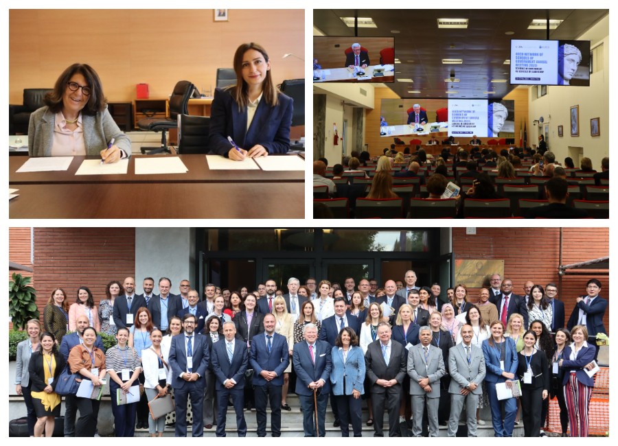 ReSPA Contributed at the 10th Annual Meeting of the Global OECD Network of Schools of Government and Signed MoU with Italian National School of Administration