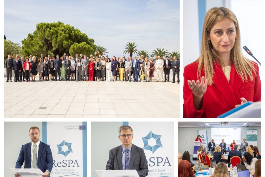 Bridging Justice and Governance: Regional Conference Strengthens Rule of Law and Public Administration in the Western Balkans