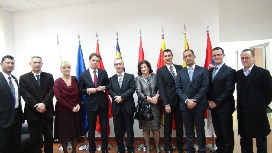Minister Konjevic visit ReSPA