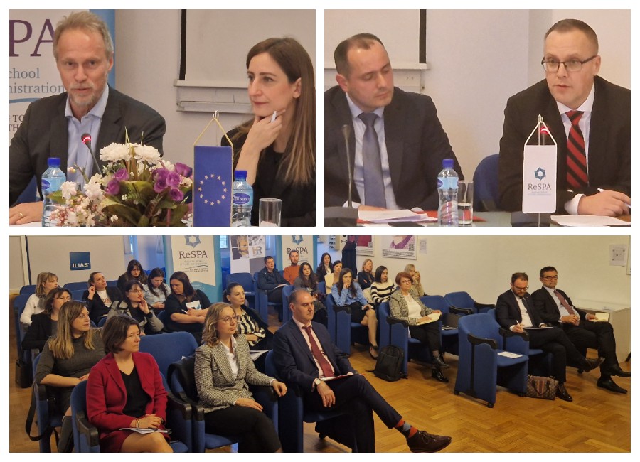 Series of ReSPA Open Days Finished in Podgorica: Networking, Learning and Capacity Development Activities to Foster Policy Development, Digitalization and Accelerated EU Integration for the Benefits of the Citizens in the Western Balkans