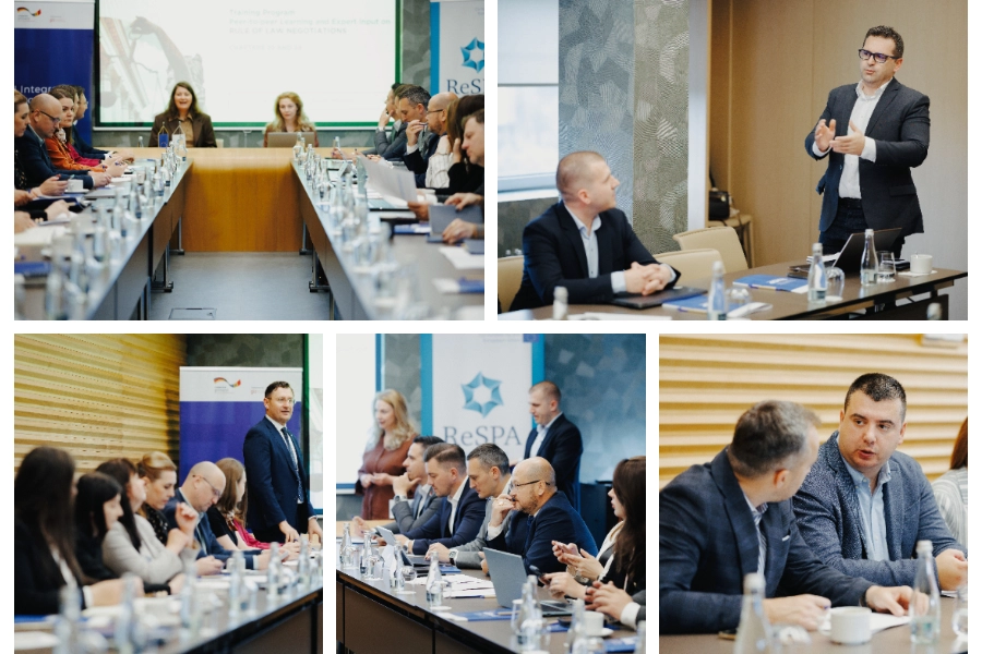 ReSPA and GIZ Moldova Strengthen Support for Moldova’s EU Accession Through Regional Peer Exchange