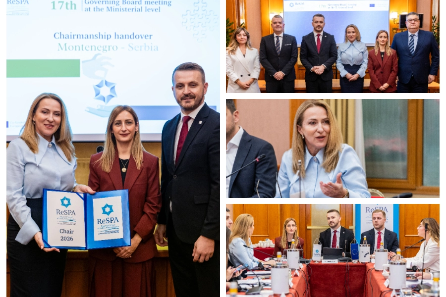 17th ReSPA Governing Board Ministerial Meeting: Showcasing Achievements and Welcoming Serbia’s Chairmanship