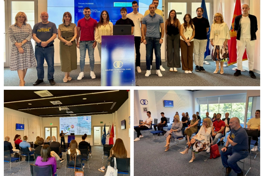 Unlocking the Future with Open Data: ReSPA Supports Keynote Session at the Open Data Challenge Hackathon in Podgorica