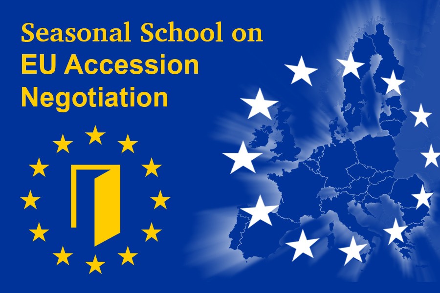 Seasonal School on EU Accession Negotiation Banner