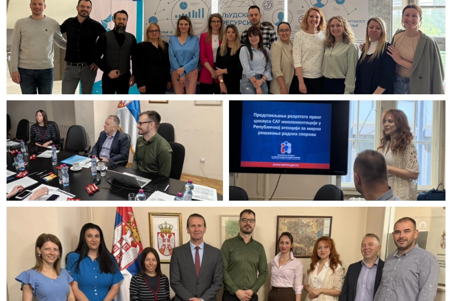 Two Serbian Institutions Advance Their CAF Journey Towards Excellence