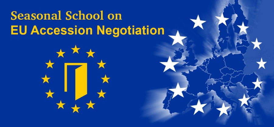 Seasonal School on EU Accession Negotiation Banner