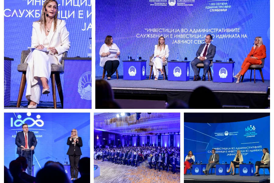 Maja Handjiska-Trendafilova Highlights Innovation as a Driver of Public Administration Reform