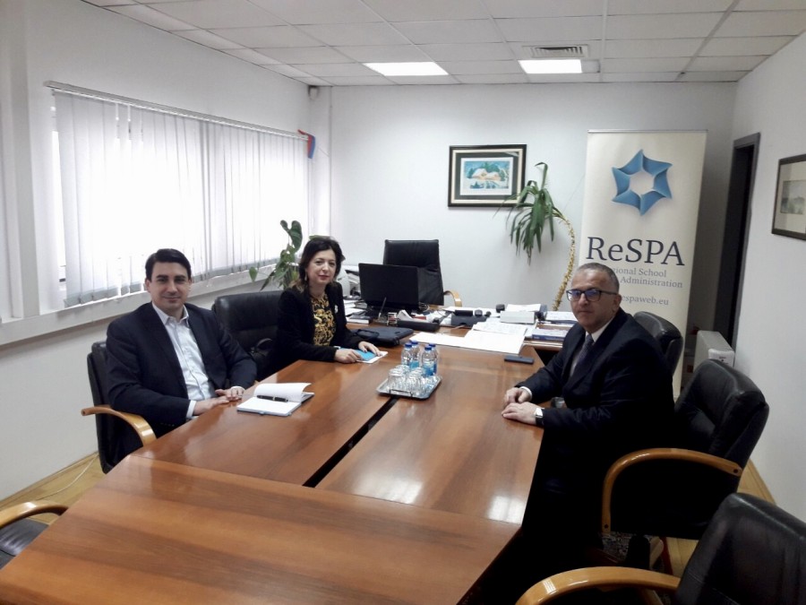 ReSPA Director met with representatives of institutions of the Republic of Srpska