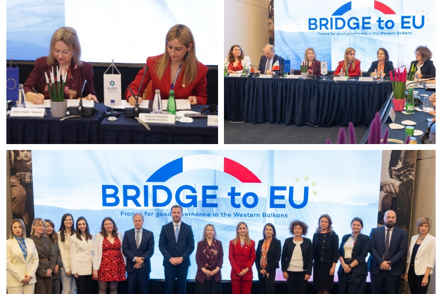 BRIDGE to EU Launched in Budva: France and ReSPA Strengthen Joint Commitment to Good Governance in the Western Balkans