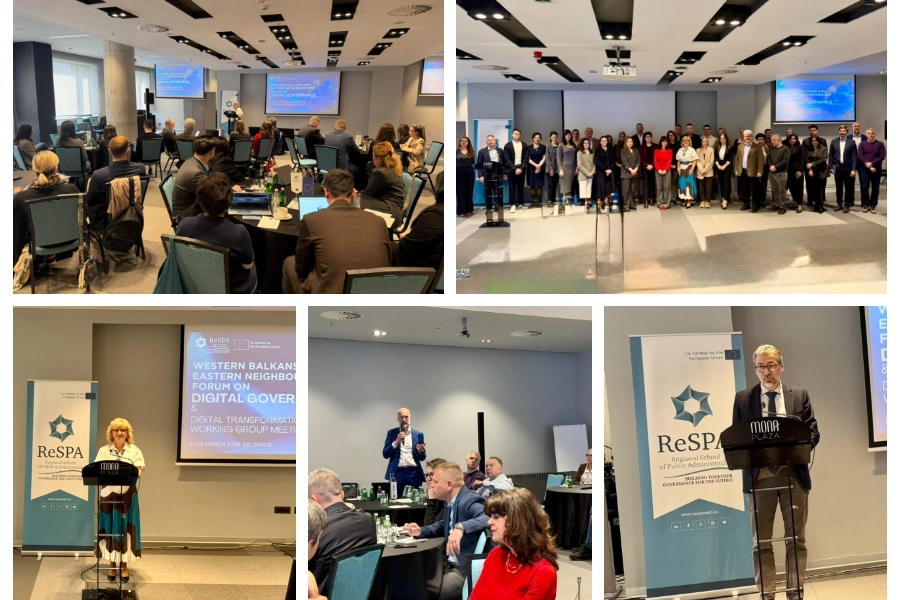 Shaping Open and Digital Public Administration: Regional Forum on Common Priorities and Experiences