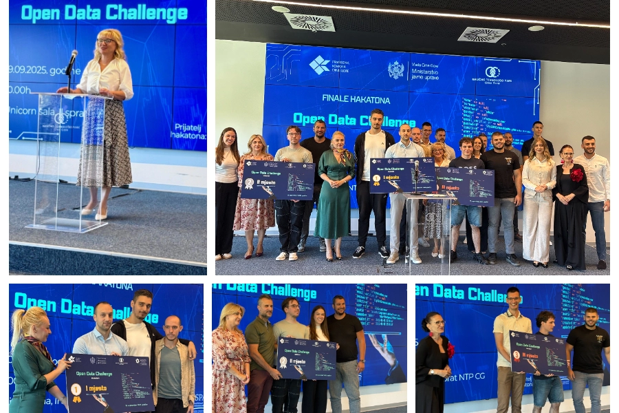 Successfully Completed Open Data Challenge Hackathon – Young Innovators Showcase the Power of Open Data