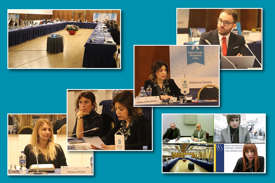 The first Annual Coordination Meeting of Regional Quality Management Centre