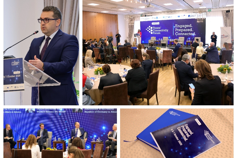 From Reform Commitments to Results: ReSPA at Tirana Connectivity Forum 2026