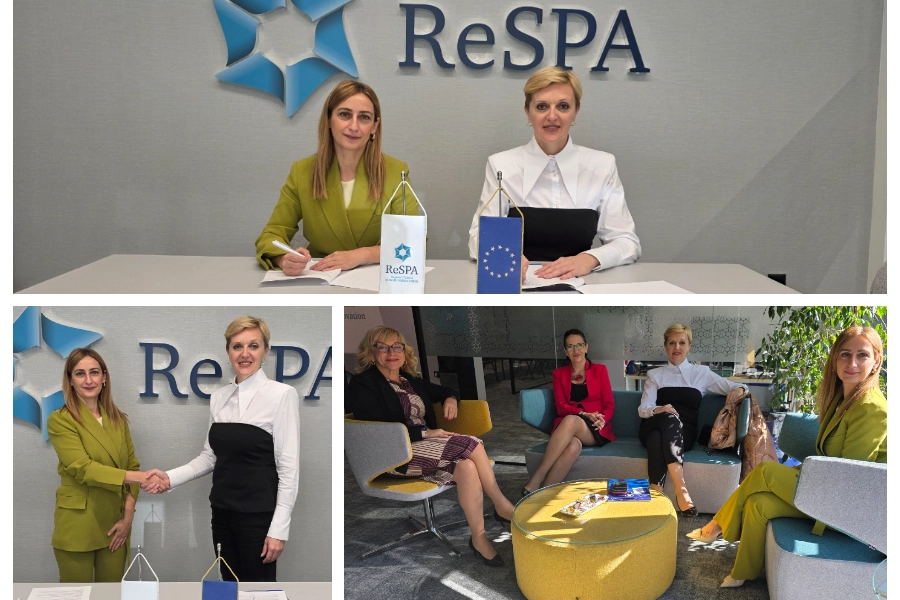 ReSPA and the Science and Technology Park of Montenegro Sign MoU to Foster Innovation in Public Administration
