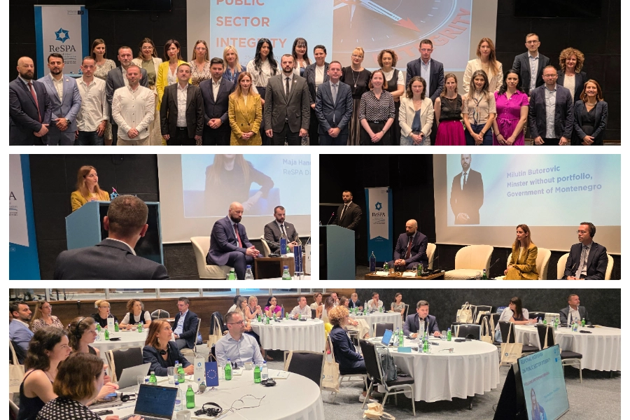 Handjiska-Trendafilova at the Regional Public Sector Integrity WS: “Integrity Must Move Beyond Checklists and Compliance; It Has to be a Core Value Embedded in Every Institution’s Culture and ReSPA is Proud to Lead this Regional Effort” 