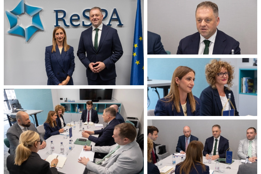Handjiska-Trendafilova with Minister Byrne: Ireland and ReSPA Unite to Empower Reform Leaders in the Western Balkans, Ukraine and Moldova