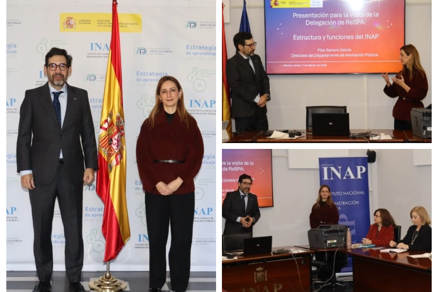 ReSPA and INAP Spain Strengthen a Strategic Partnership