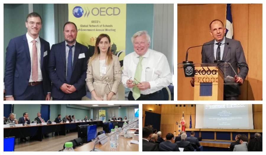 ReSPA Director presented the Western Balkans' regional perspective on the post-pandemic learning culture in the public sector at a stellar panel at the Annual Meeting of OECD's Global Network of Schools of Government