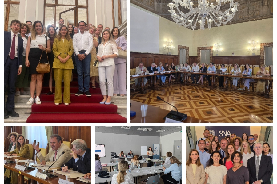 Exploring and Assessing Competency Models with Italian Partners under the Second Cycle of the Capacity Building and Mobility Programme