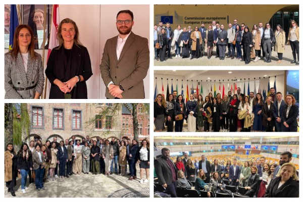 Regional Mobility Programme: Transformative Experience for 25 Public Servants Who Completed Executive Education at the College of Europe and Study Visit to the EU Institutions 