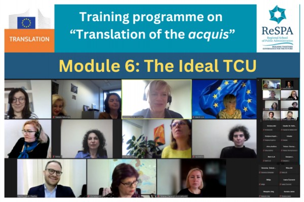 Enriching Collaboration Concludes: Successful Milestones Achieved in Capacity-Building Programme on “Translation of the acquis”