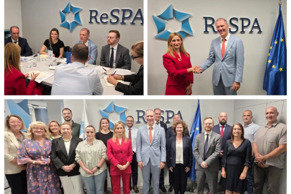 ReSPA Welcomed the Delegation from the European Commission