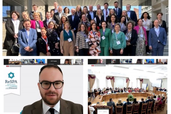 ReSPA contributed to the DISPA 2023 & “European Guidelines for Public Administration” Conferences: deepening collaboration with our partners and seeking ways to open avenues for the new ones 