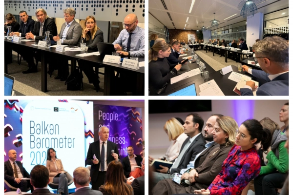 ReSPA Participates in High-Level Coordination Meeting of Western Balkans Regional Organisations in Brussels