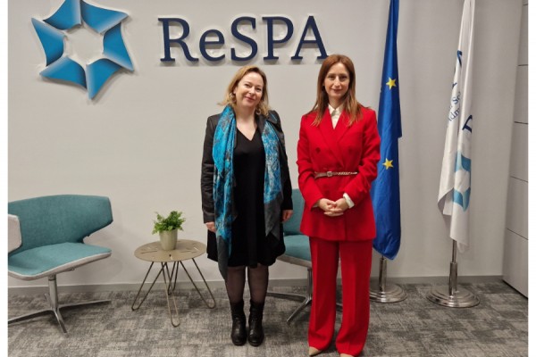 Director HANDJISKA-TRENDAFILOVA and H.E. Anne-Marie MASKAY: France Stands Strong with ReSPA in Fueling Western Balkans' EU Integration and Public Administration Reform