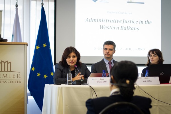 Regional Conference on Administrative Justice in the Western Balkans
