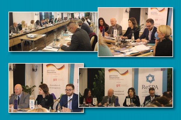 ReSPA, jointly with GIZ and DG NEAR, is bringing closer the new financial perspective of IPA 2021-27 (IPA III) to the Western Balkans public administrations