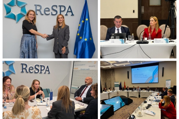 ReSPA Participates in Ministerial Conference on Public Administration Capacity for EU Integration