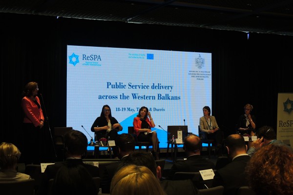 Public Service Delivery Reform towards EU Integration brings Western Balkan Ministers to Tirana