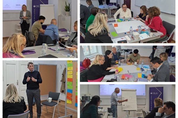 From Silos to Solutions: Western Balkans Training Managers Explore Leadership Culture in Action