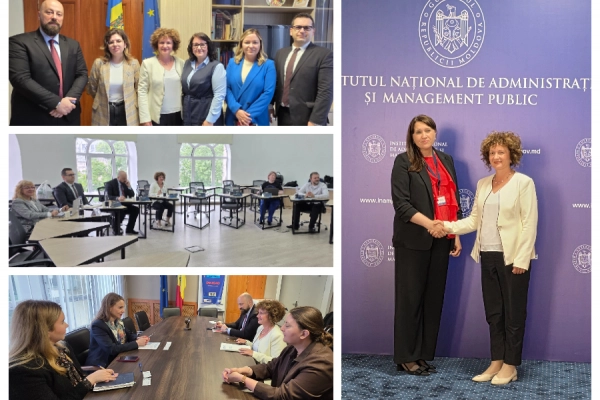 From Dialogue to Action: Building Bridges with Moldovan Institutions